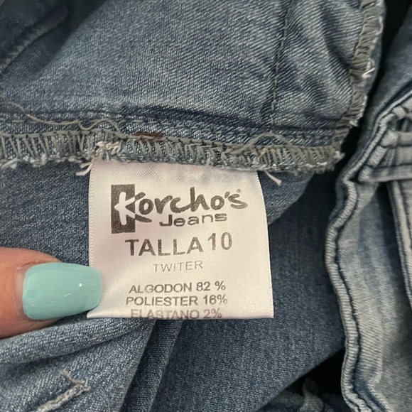 Korcho’s jean capri - Picture 9 of 9